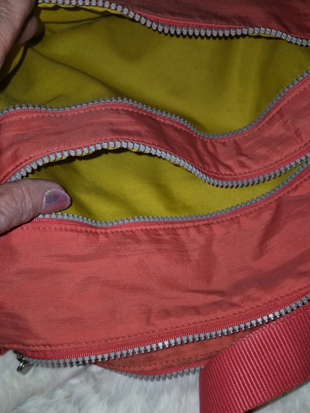 Baggalini Crossbody Bag Sz 12x11